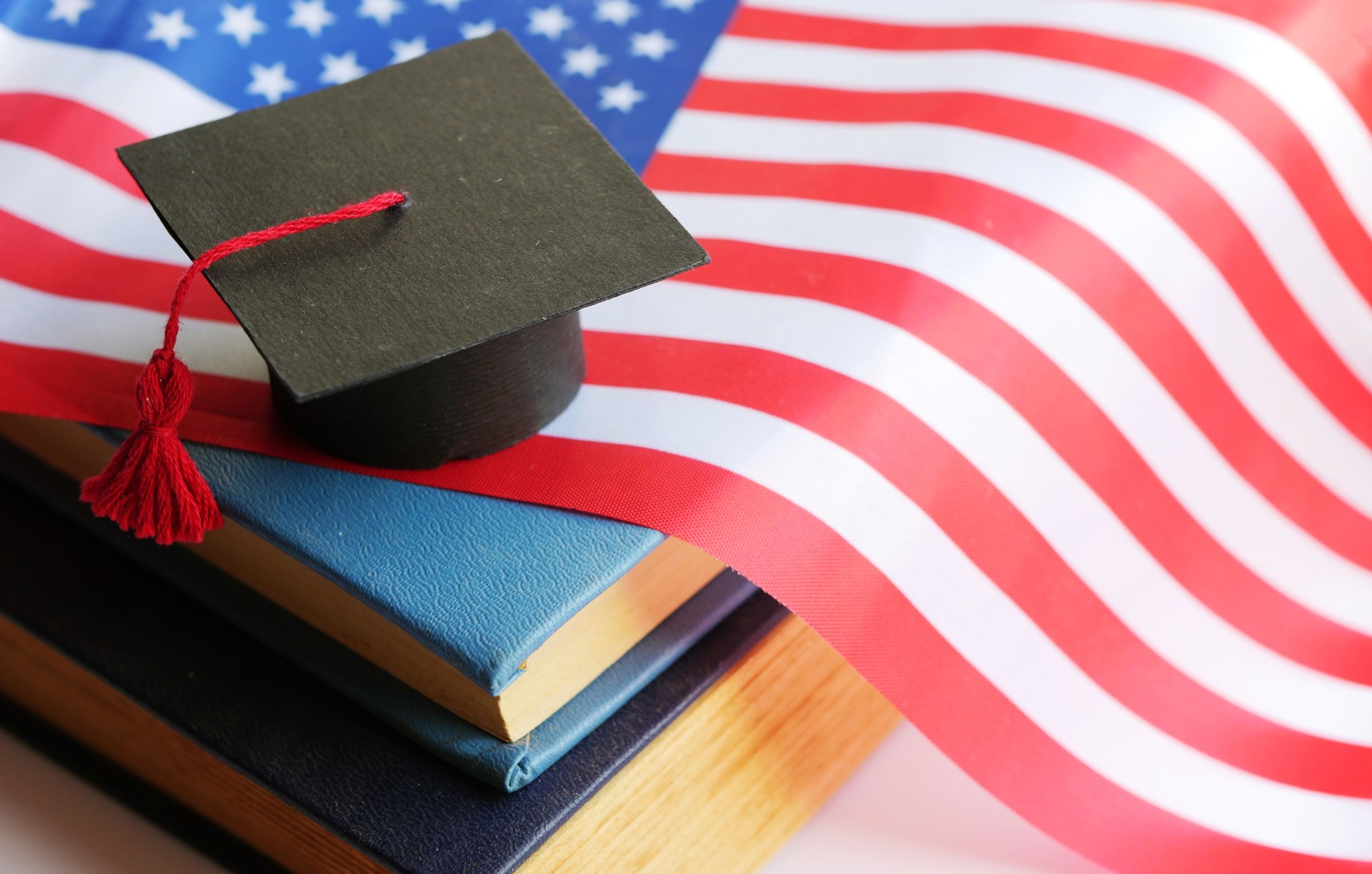 Education in America concept
